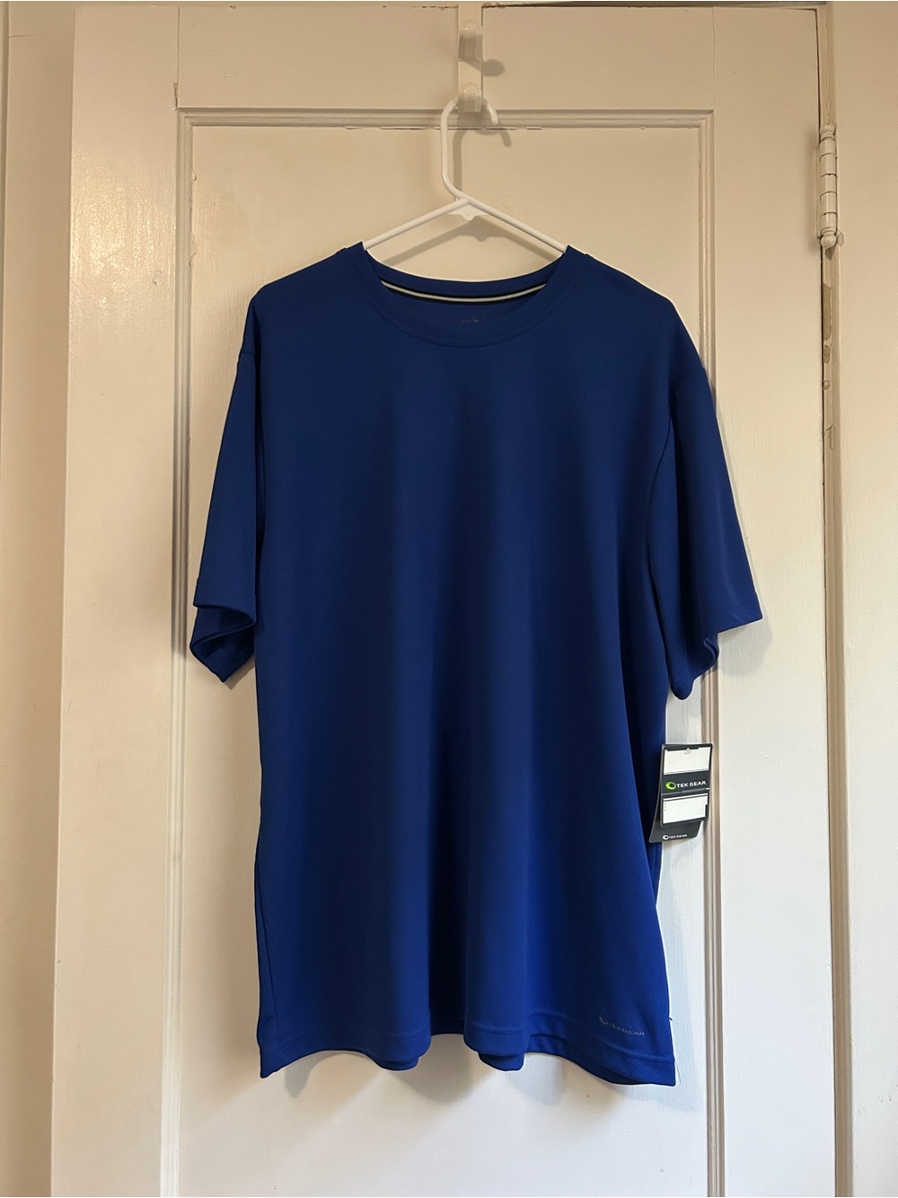 tek gear Royal Blue Short Sleeve Crew Neck Tee